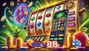 Trò chơi Slot được yêu thích tại skv88