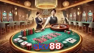 Casino Trực Tuyến Trò Chơi Được Yêu Thích Tại skv88